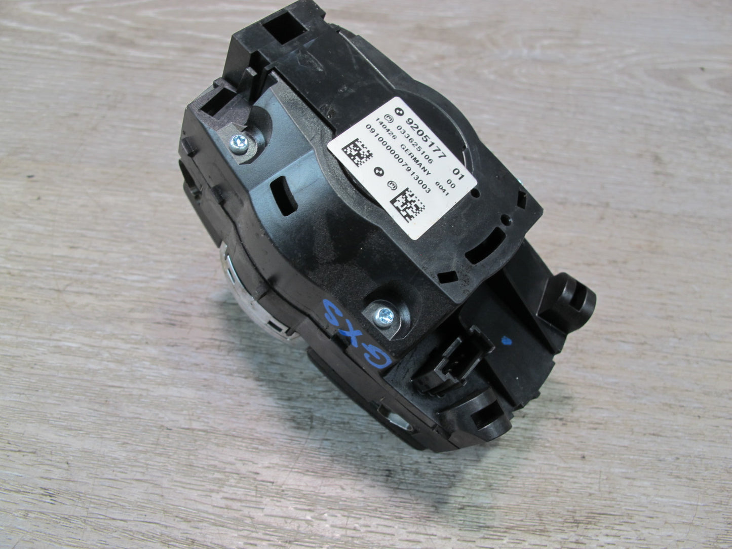 2008-2014 BMW E71 E72 X6 CIC idrive Navigation Controller Knob Switch 9205177