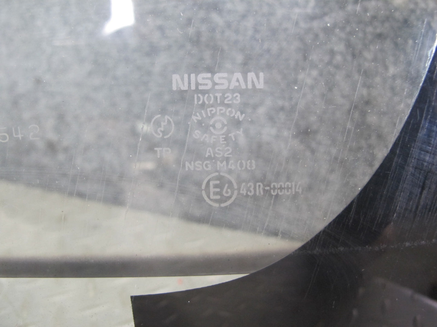 90-95 Nissan Z32 300ZX 2+2 Left Door Glass Window OEM