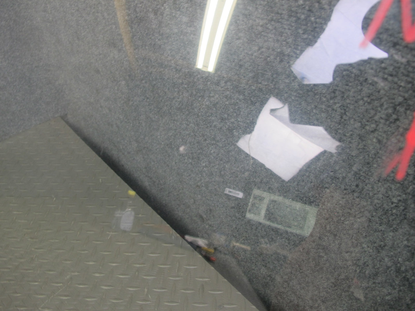 90-95 Nissan Z32 300ZX 2+2 Left Door Glass Window OEM