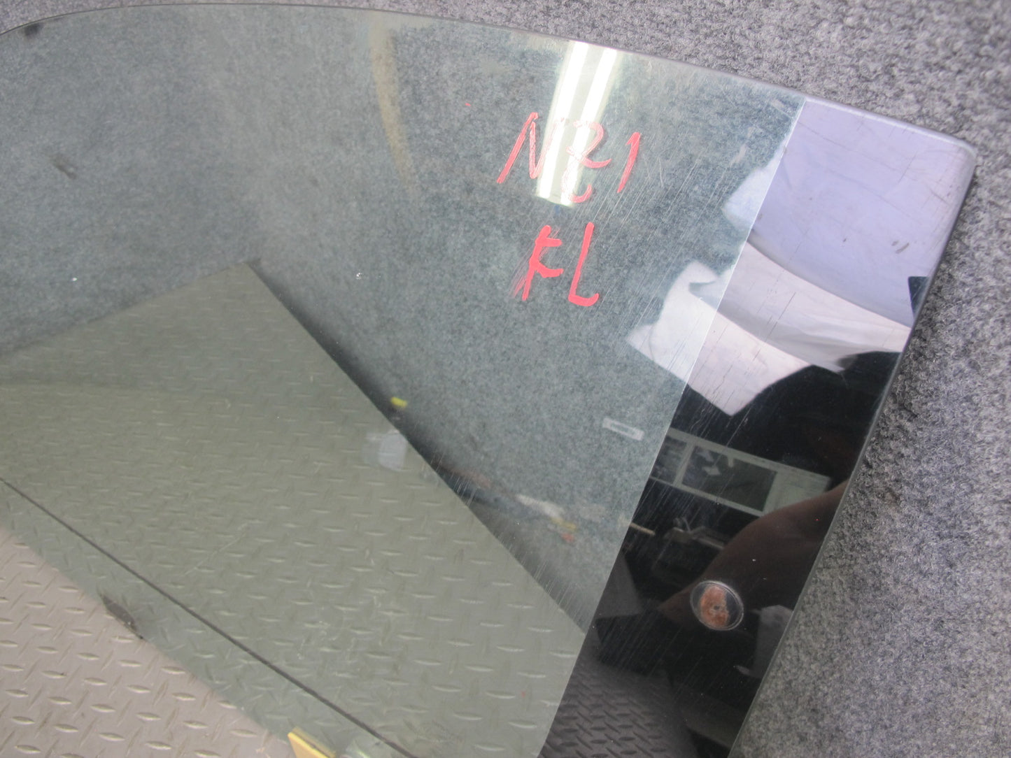 90-95 Nissan Z32 300ZX 2+2 Left Door Glass Window OEM
