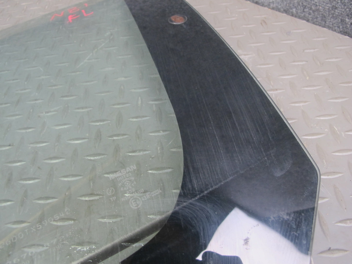 90-95 Nissan Z32 300ZX 2+2 Left Door Glass Window OEM