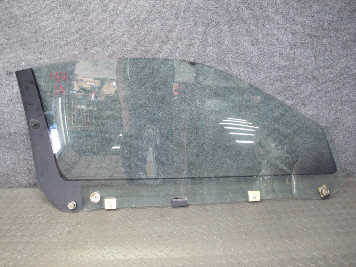 90-95 Nissan Z32 300ZX 2+2 Left Door Glass Window OEM