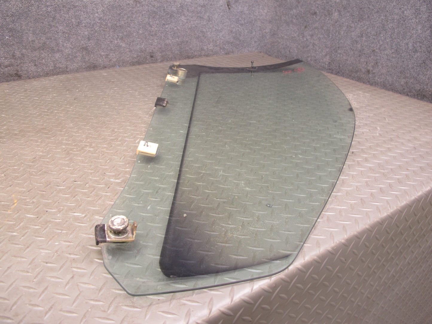 90-95 Nissan Z32 300ZX 2+2 Left Door Glass Window OEM