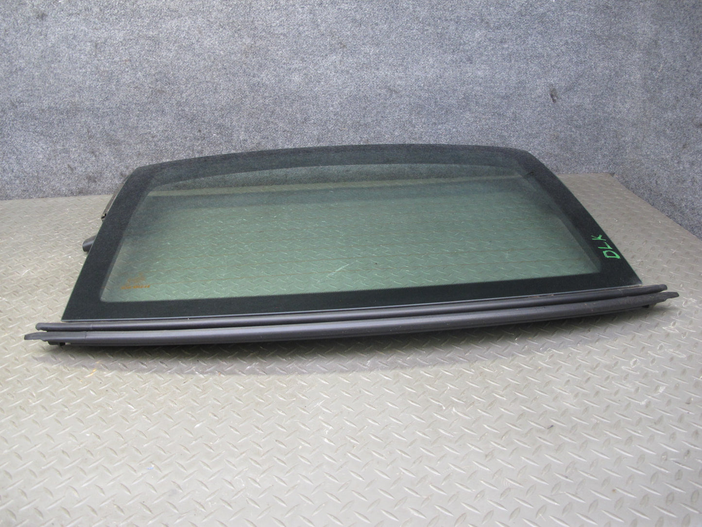 2012-2020 Mercedes R172 SLK SLC Rear Back Windshield Window Glass
