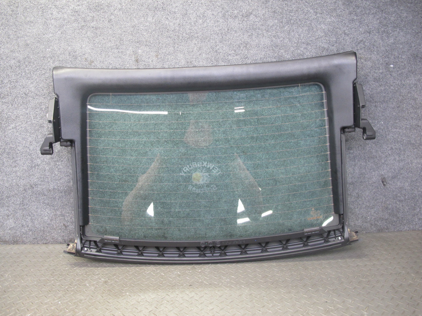 2012-2020 Mercedes R172 SLK SLC Rear Back Windshield Window Glass