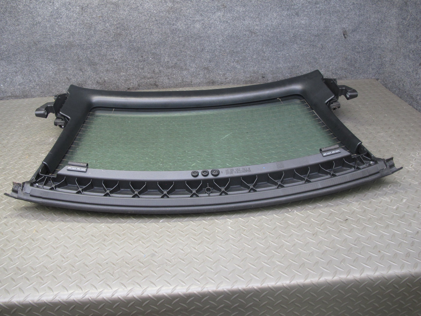 2012-2020 Mercedes R172 SLK SLC Rear Back Windshield Window Glass