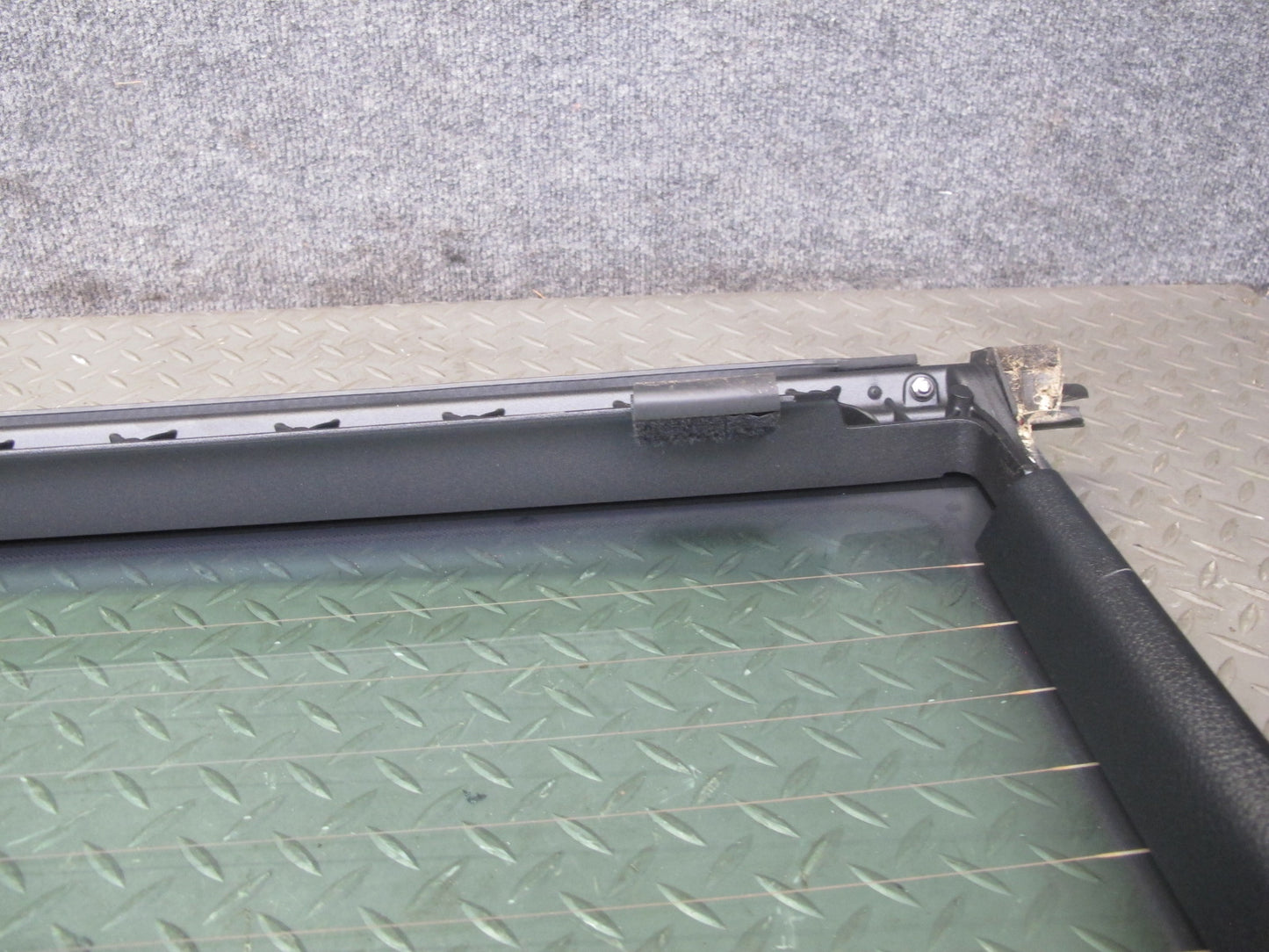 2012-2020 Mercedes R172 SLK SLC Rear Back Windshield Window Glass