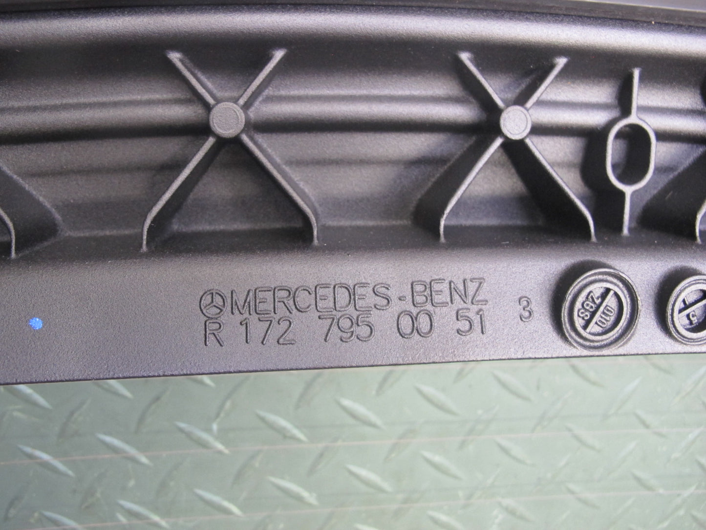 2012-2020 Mercedes R172 SLK SLC Rear Back Windshield Window Glass