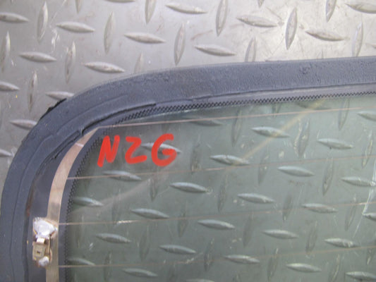07-09 Nissan Z33 350Z Convertible Rear Back Soft TOP Heated Glass Window OEM