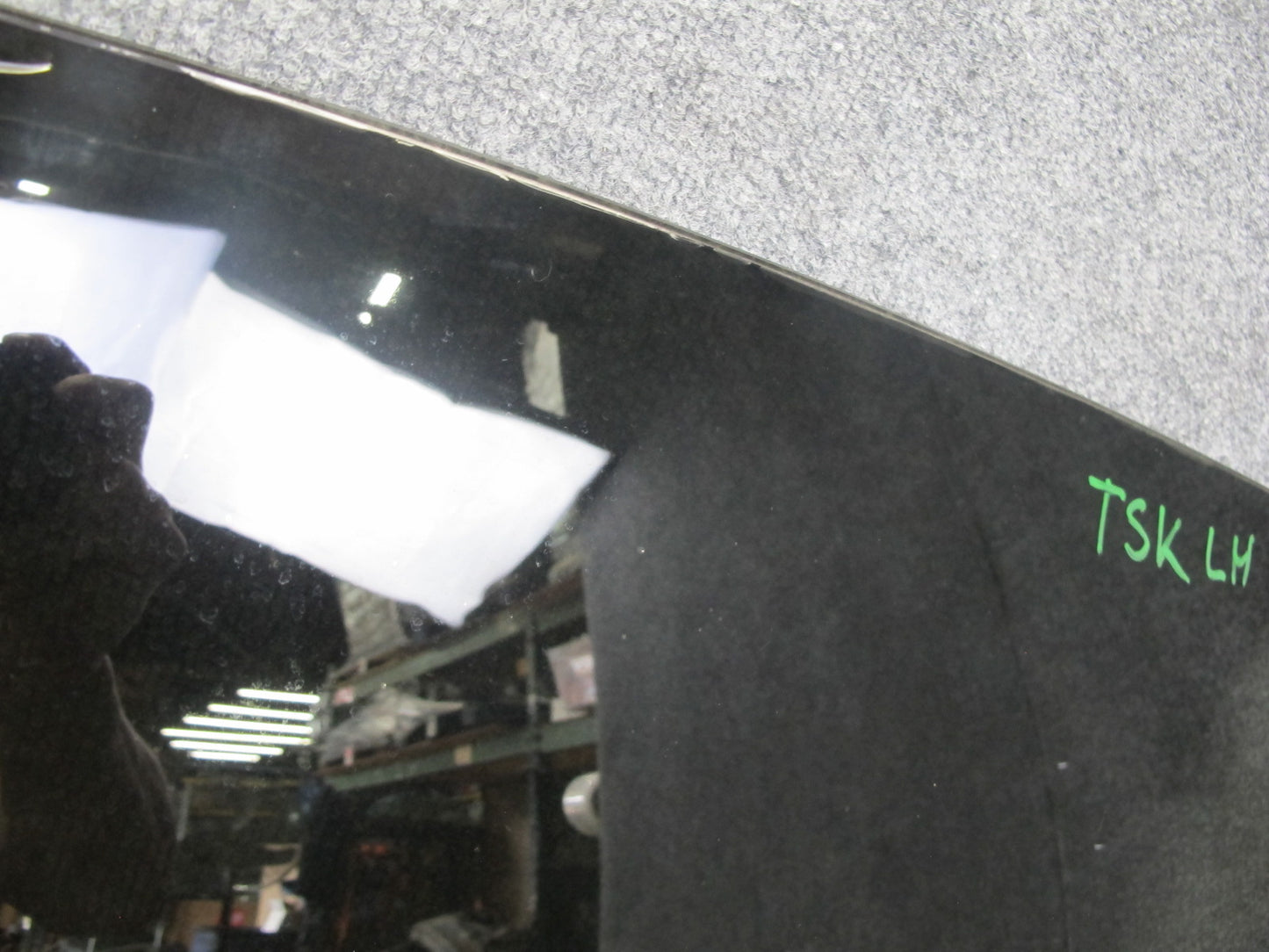 86-92 Toyota Supra MA70L Left Driver Door Glass Window Tinted OEM