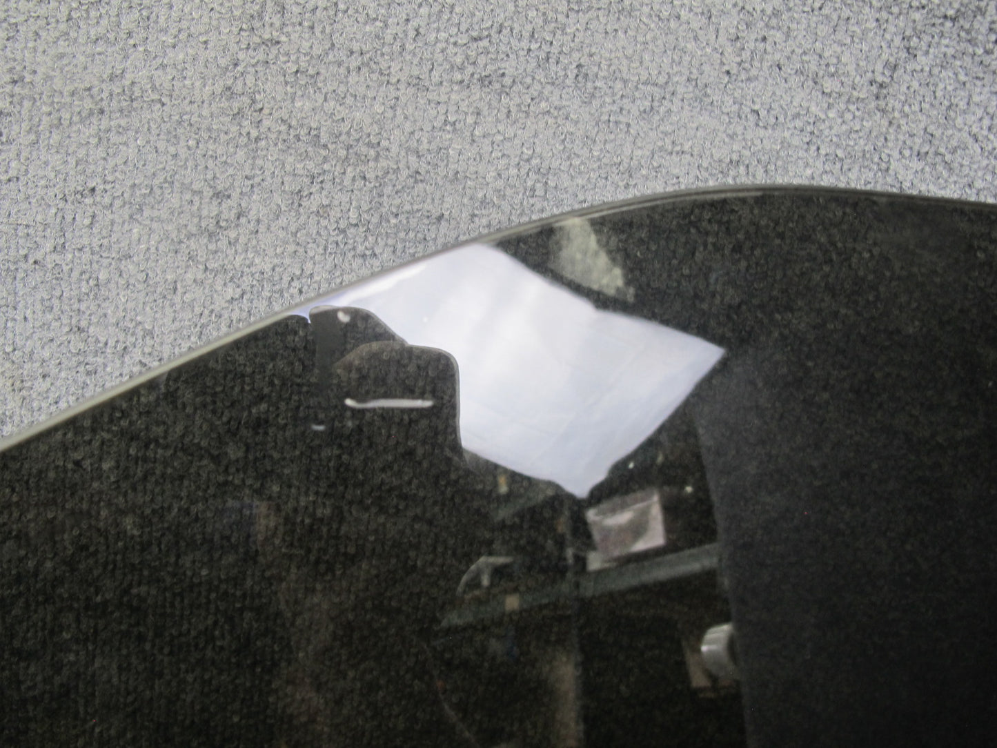 86-92 Toyota Supra MA70L Left Driver Door Glass Window Tinted OEM