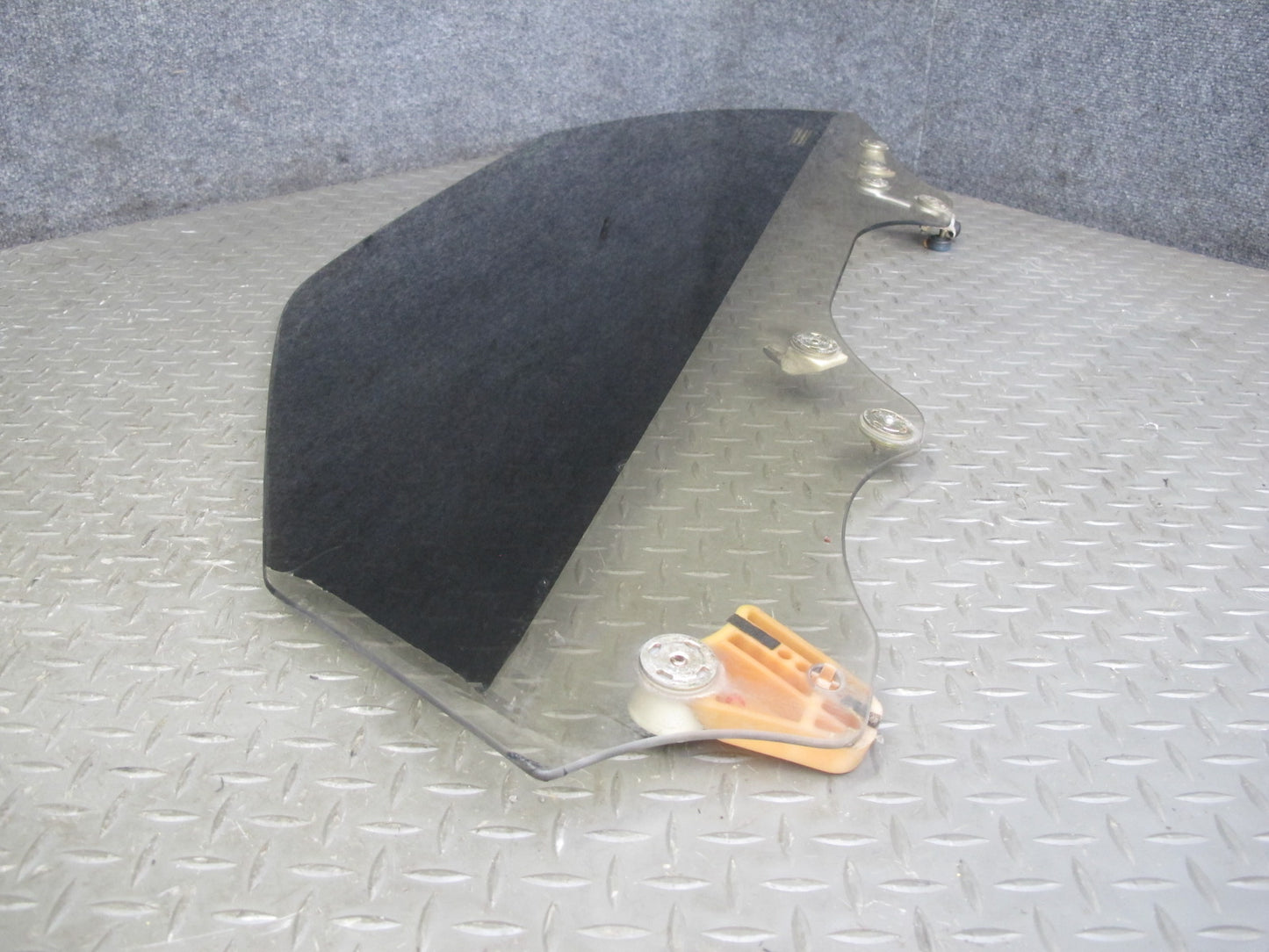 86-92 Toyota Supra MA70L Left Driver Door Glass Window Tinted OEM