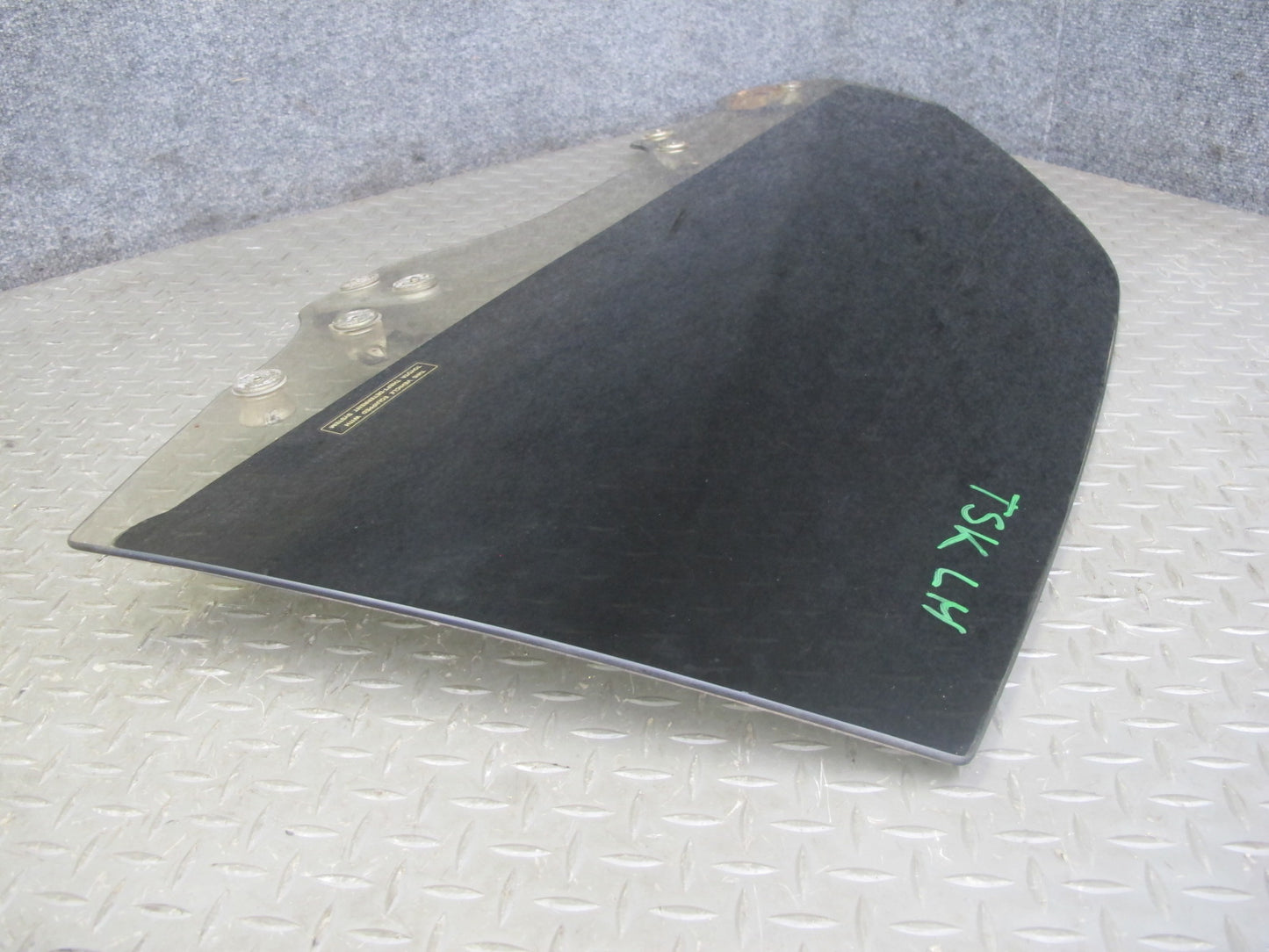 86-92 Toyota Supra MA70L Left Driver Door Glass Window Tinted OEM