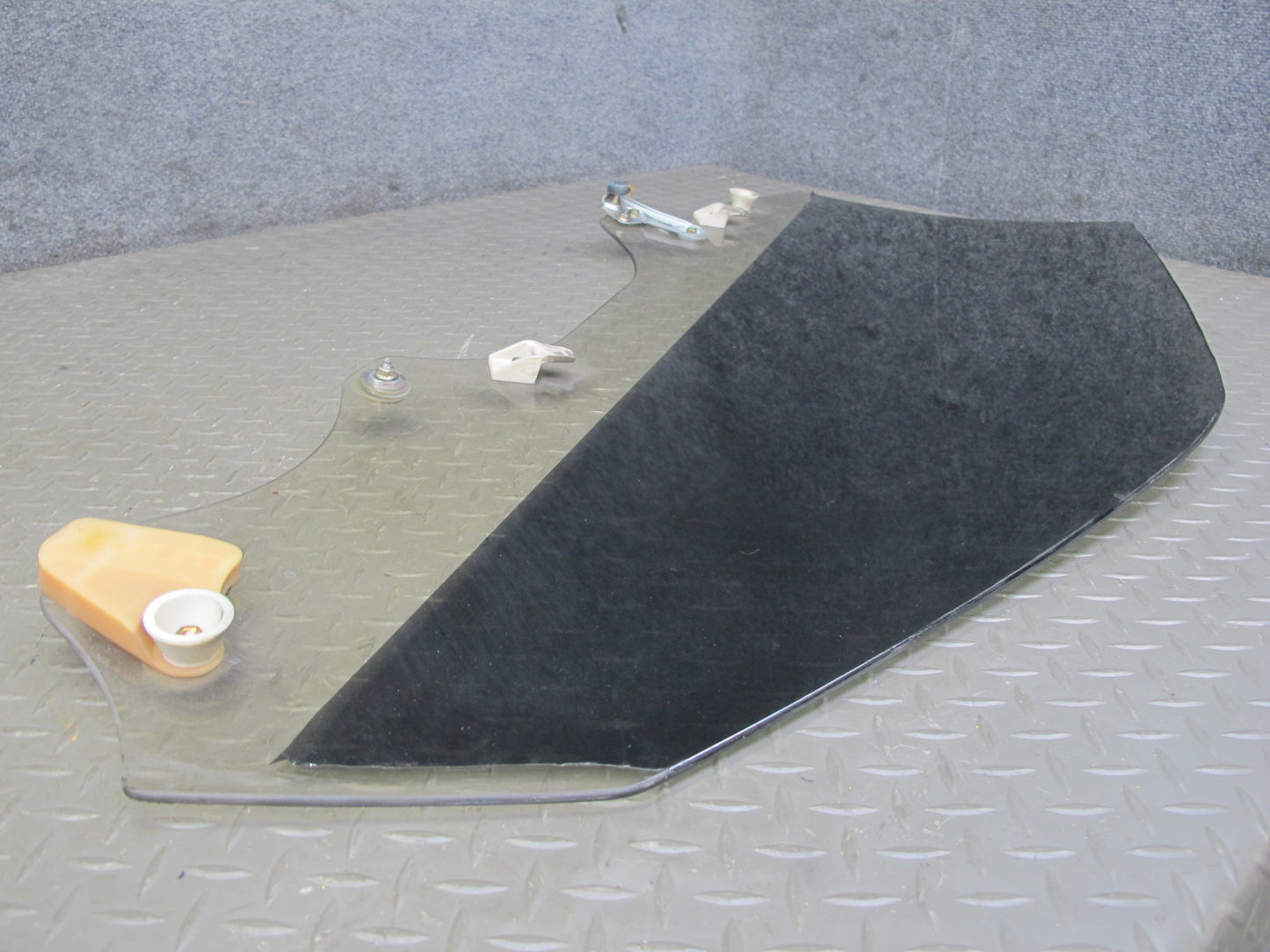 86-92 Toyota Supra MA70L Left Driver Door Glass Window Tinted OEM