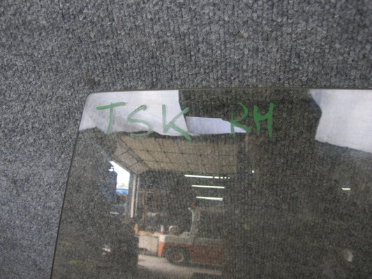 86-92 Toyota Supra MA70L Right Passenger Door Glass Window OEM