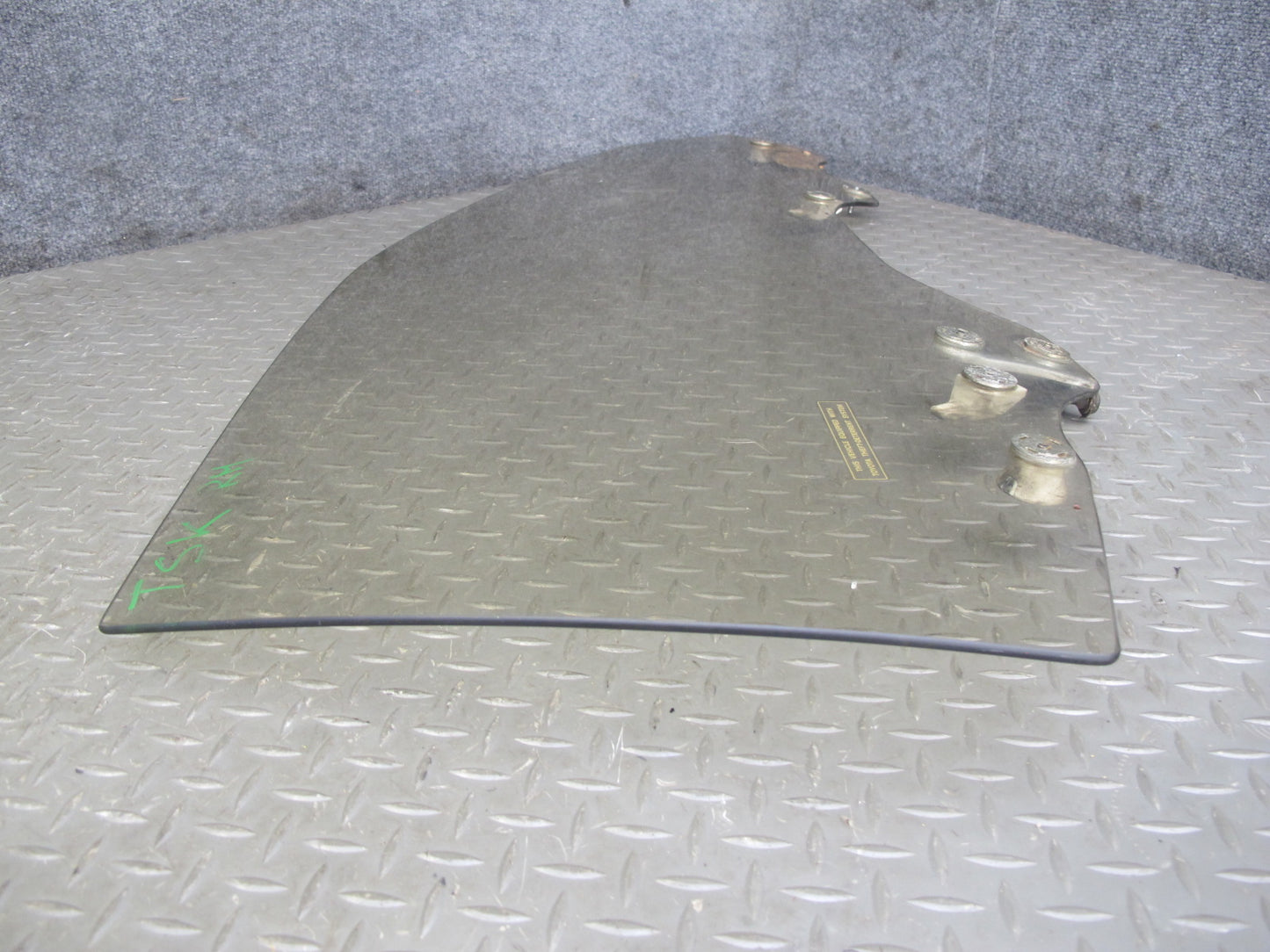 86-92 Toyota Supra MA70L Right Passenger Door Glass Window OEM