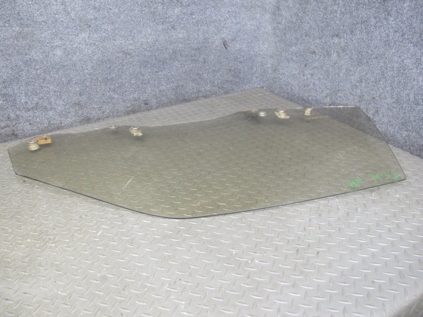 86-92 Toyota Supra MA70L Right Passenger Door Glass Window OEM