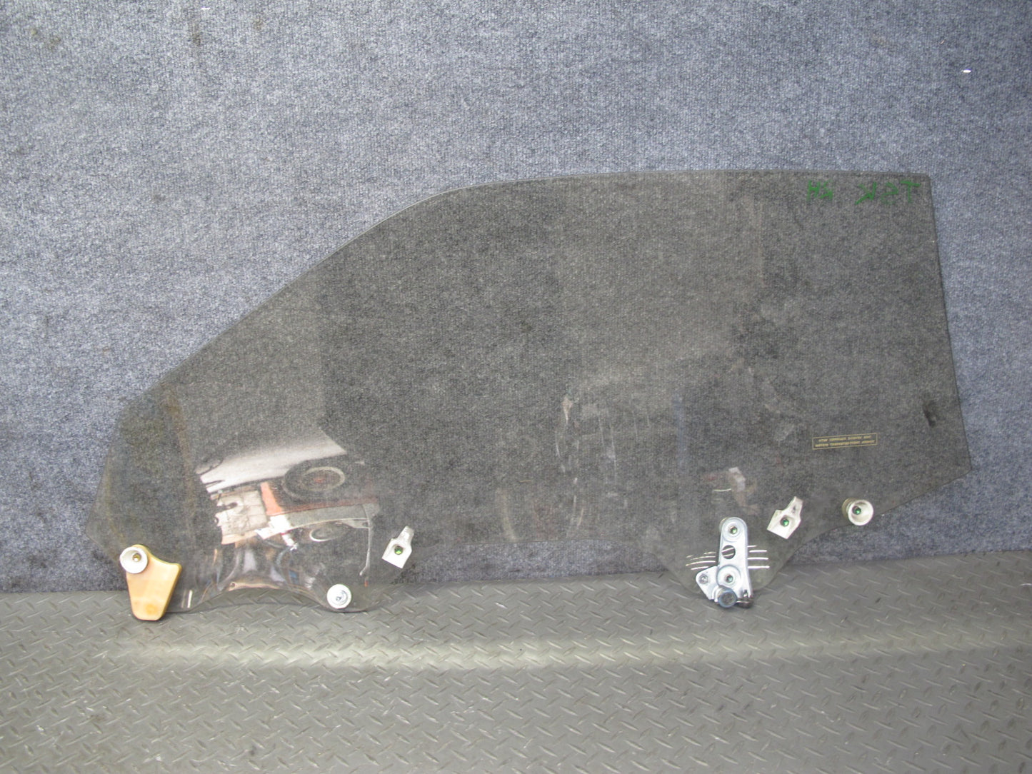 86-92 Toyota Supra MA70L Right Passenger Door Glass Window OEM