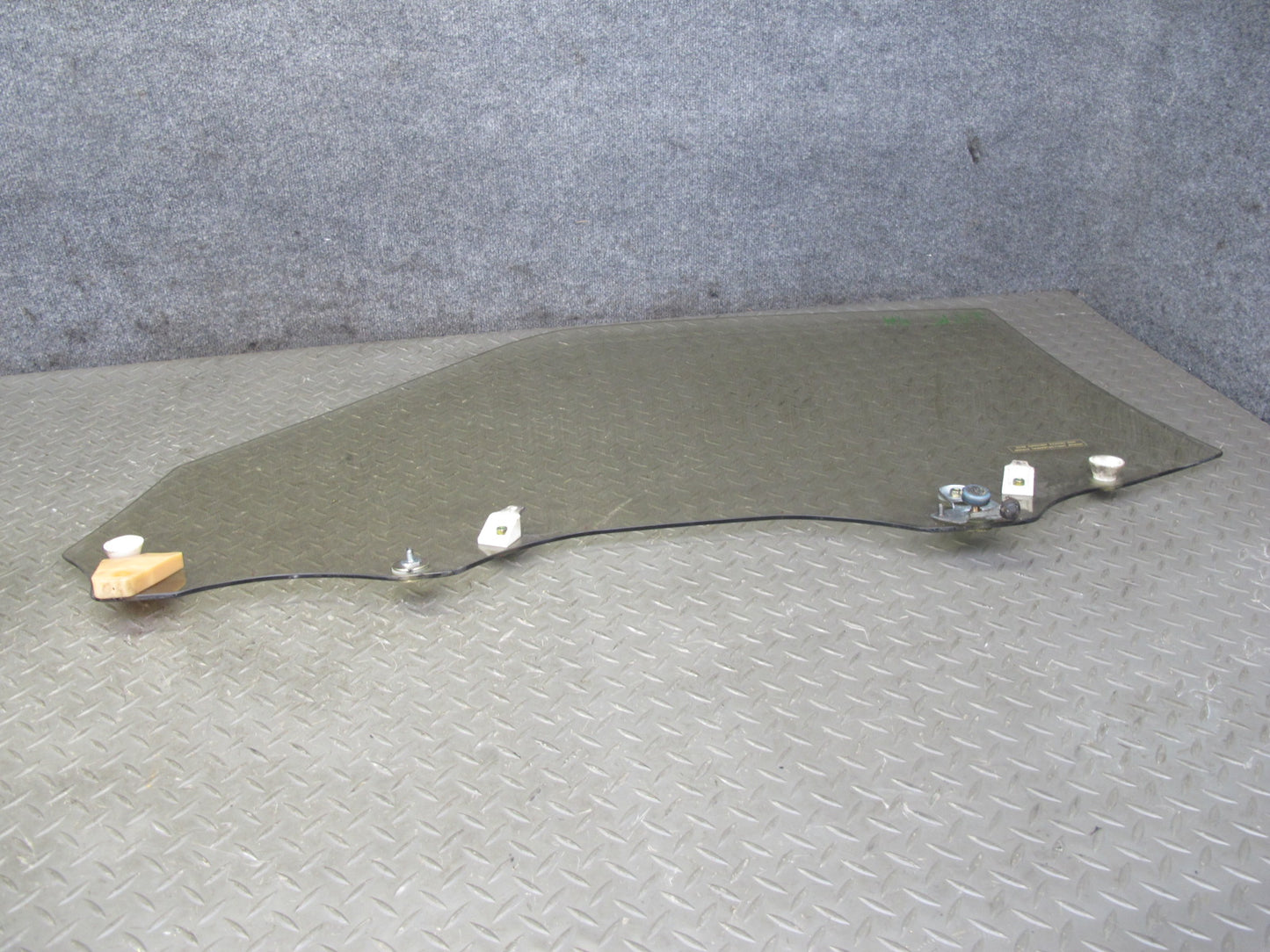 86-92 Toyota Supra MA70L Right Passenger Door Glass Window OEM
