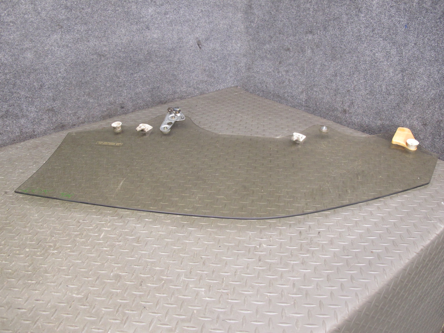 86-92 Toyota Supra MA70L Right Passenger Door Glass Window OEM