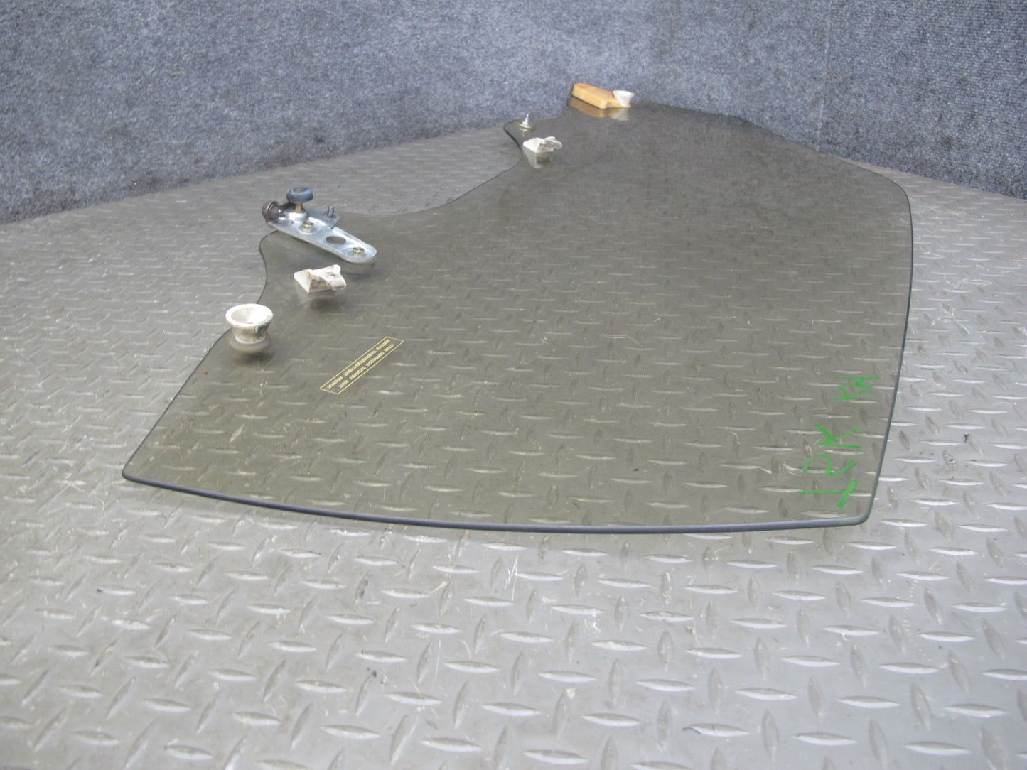 86-92 Toyota Supra MA70L Right Passenger Door Glass Window OEM