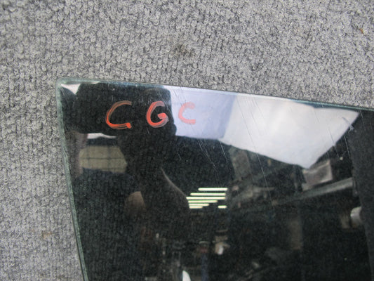 91-96 Chevrolet Corvette C4 Right Passenger Door Glass Window Tinted OEM