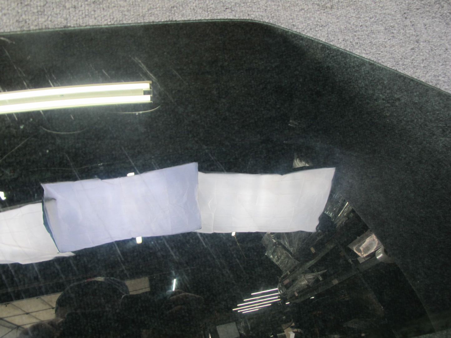 91-96 Chevrolet Corvette C4 Right Passenger Door Glass Window Tinted OEM