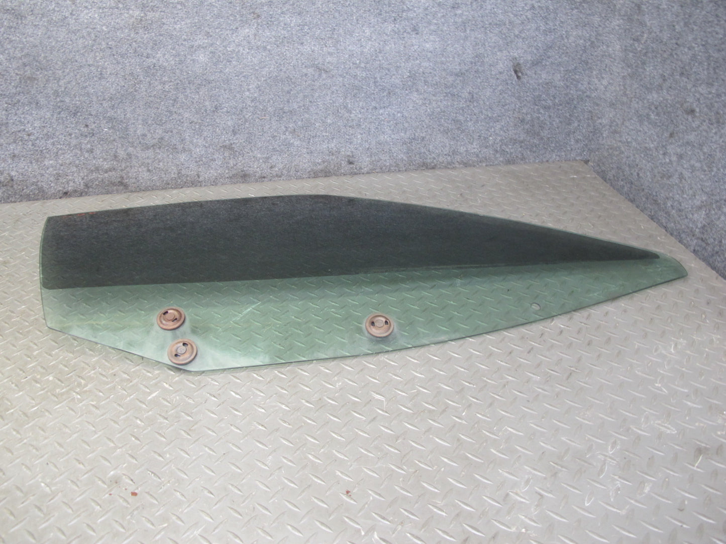 91-96 Chevrolet Corvette C4 Right Passenger Door Glass Window Tinted OEM