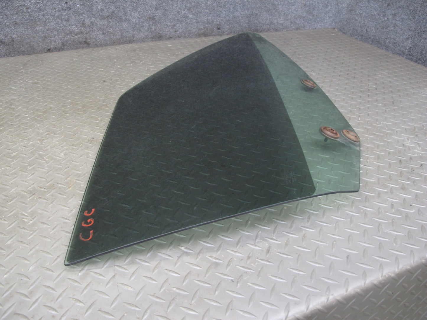 91-96 Chevrolet Corvette C4 Right Passenger Door Glass Window Tinted OEM