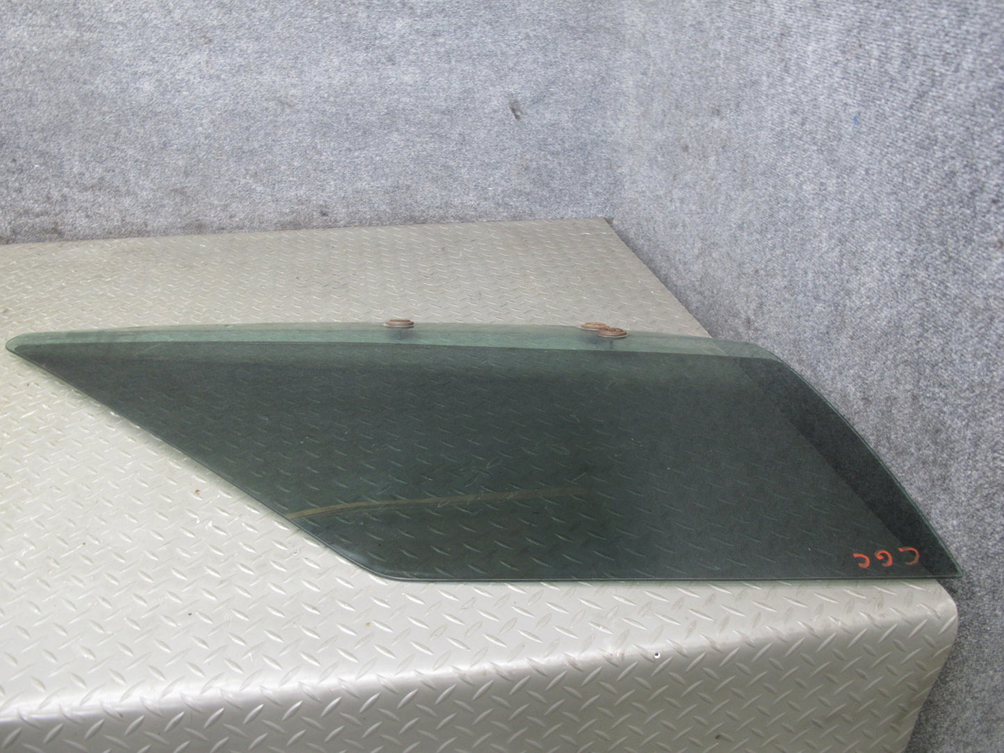 91-96 Chevrolet Corvette C4 Right Passenger Door Glass Window Tinted OEM