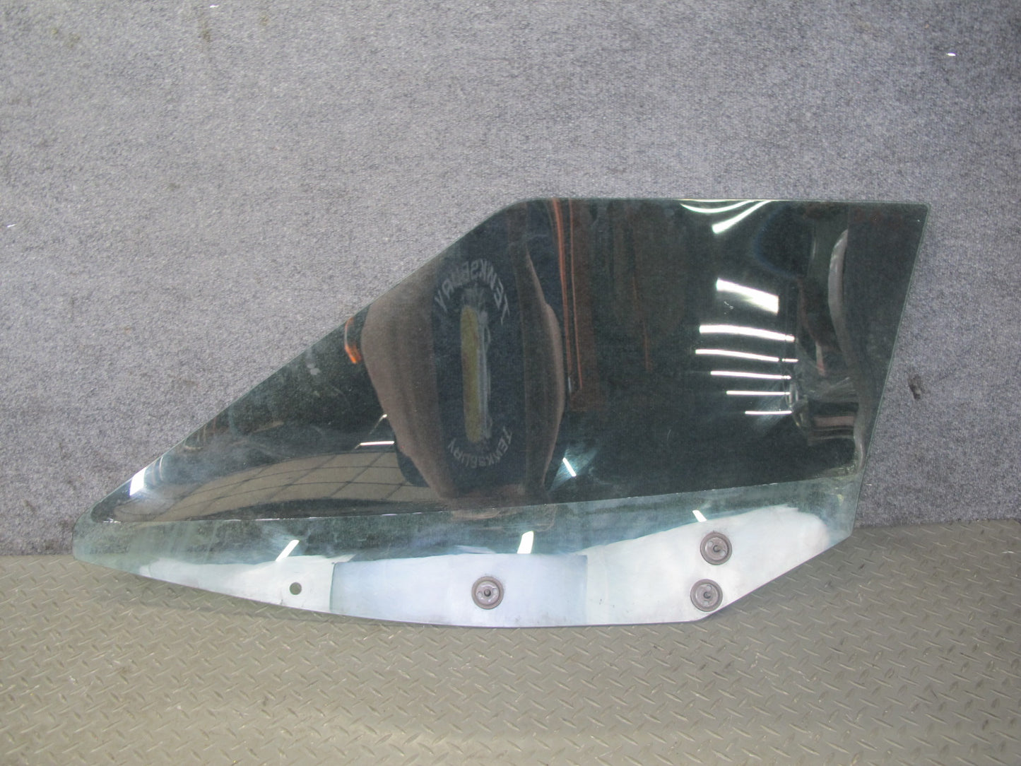91-96 Chevrolet Corvette C4 Right Passenger Door Glass Window Tinted OEM