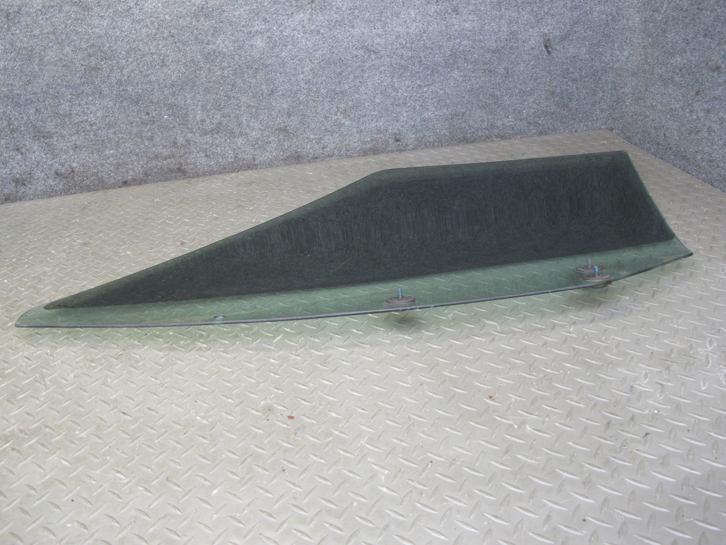 91-96 Chevrolet Corvette C4 Right Passenger Door Glass Window Tinted OEM