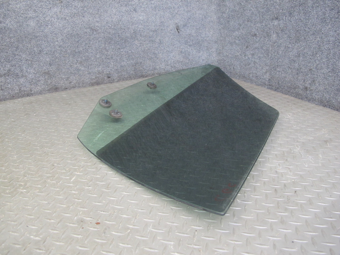 91-96 Chevrolet Corvette C4 Right Passenger Door Glass Window Tinted OEM