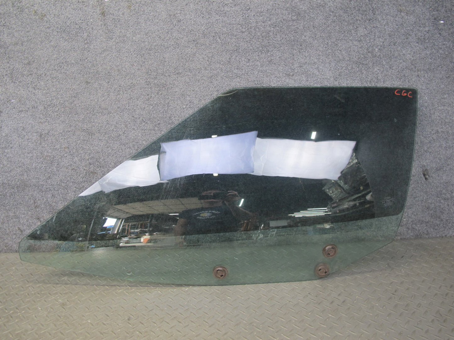 91-96 Chevrolet Corvette C4 Left Driver Door Glass Window Tinted OEM