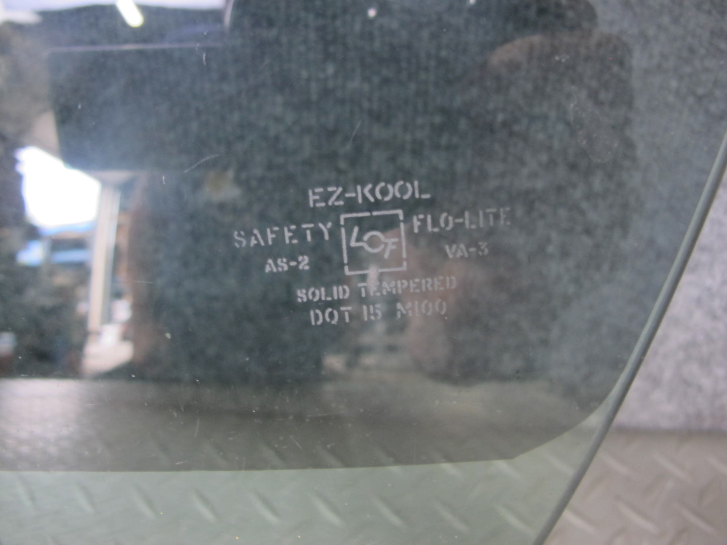 91-96 Chevrolet Corvette C4 Left Driver Door Glass Window Tinted OEM