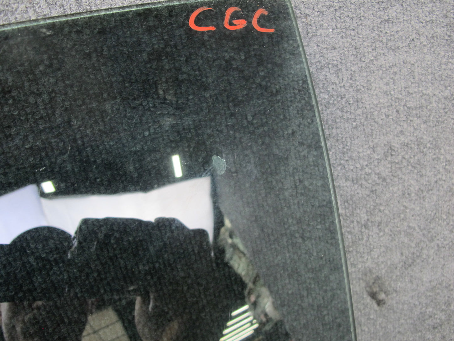 91-96 Chevrolet Corvette C4 Left Driver Door Glass Window Tinted OEM