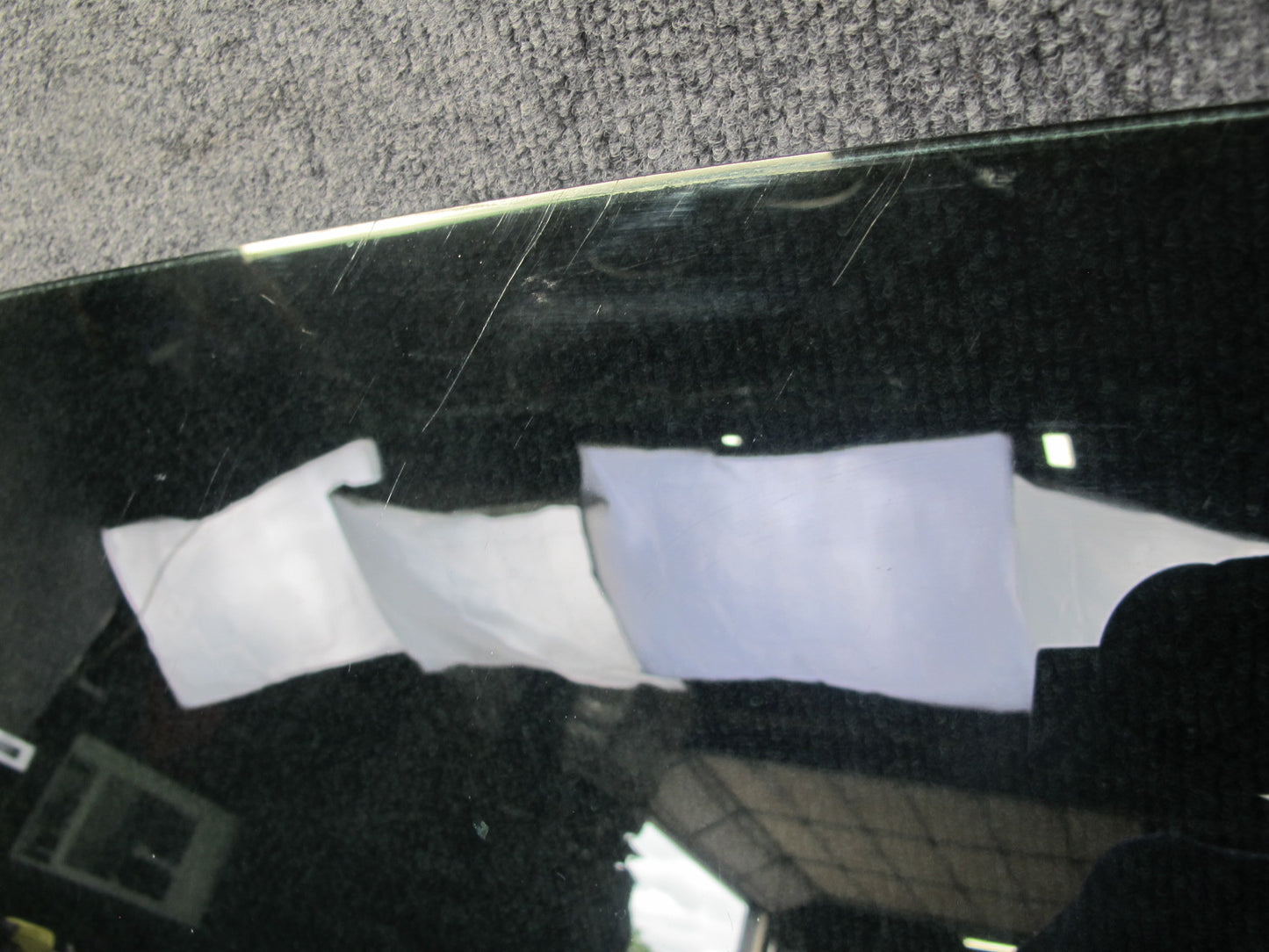 91-96 Chevrolet Corvette C4 Left Driver Door Glass Window Tinted OEM