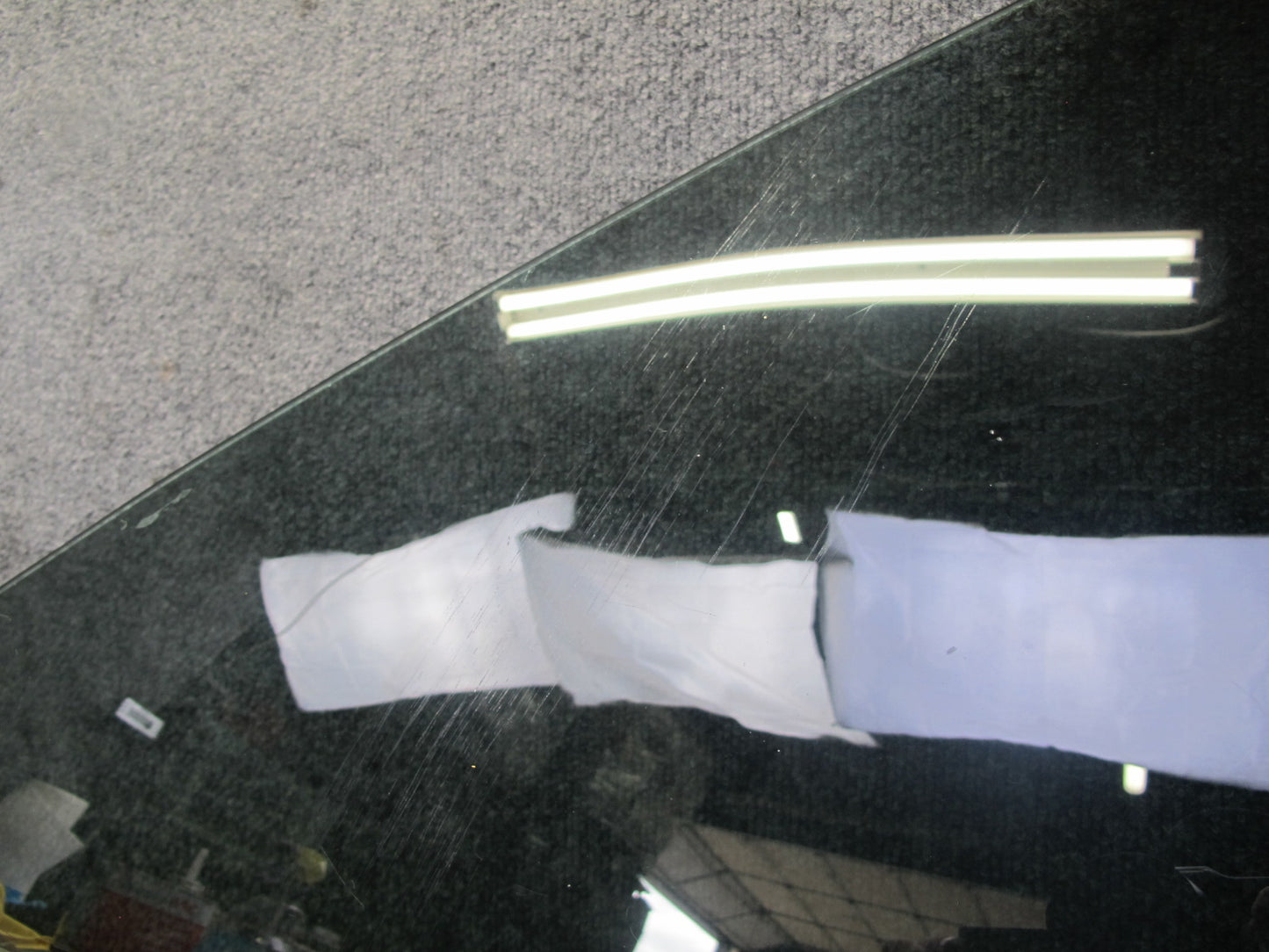 91-96 Chevrolet Corvette C4 Left Driver Door Glass Window Tinted OEM