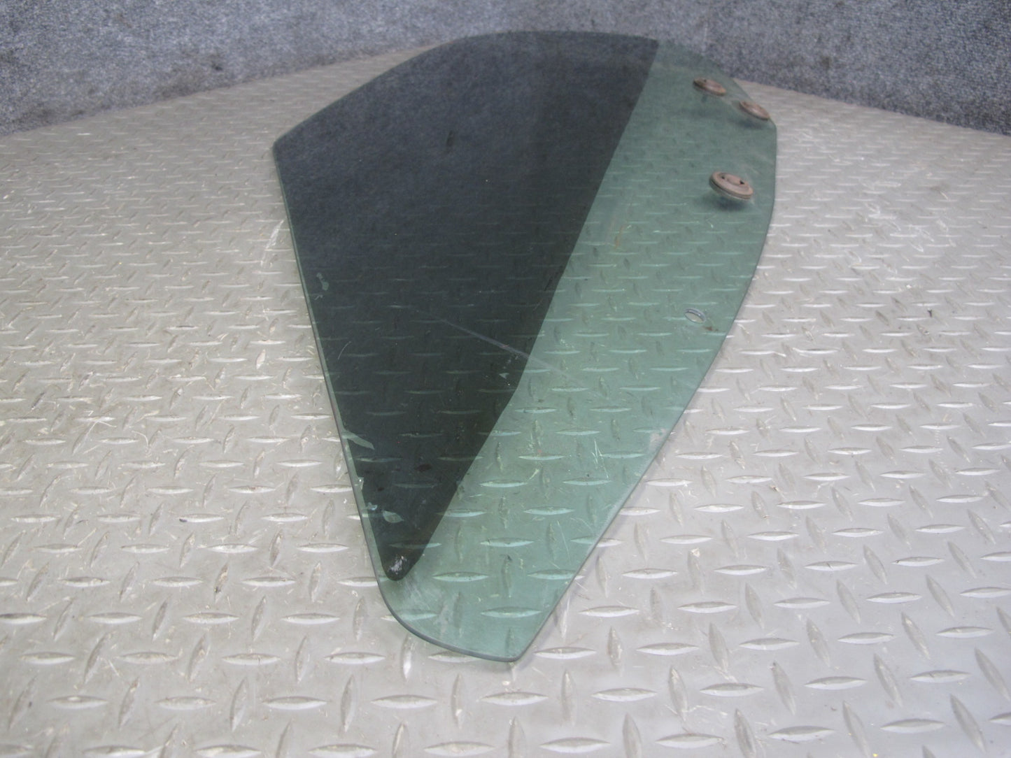91-96 Chevrolet Corvette C4 Left Driver Door Glass Window Tinted OEM