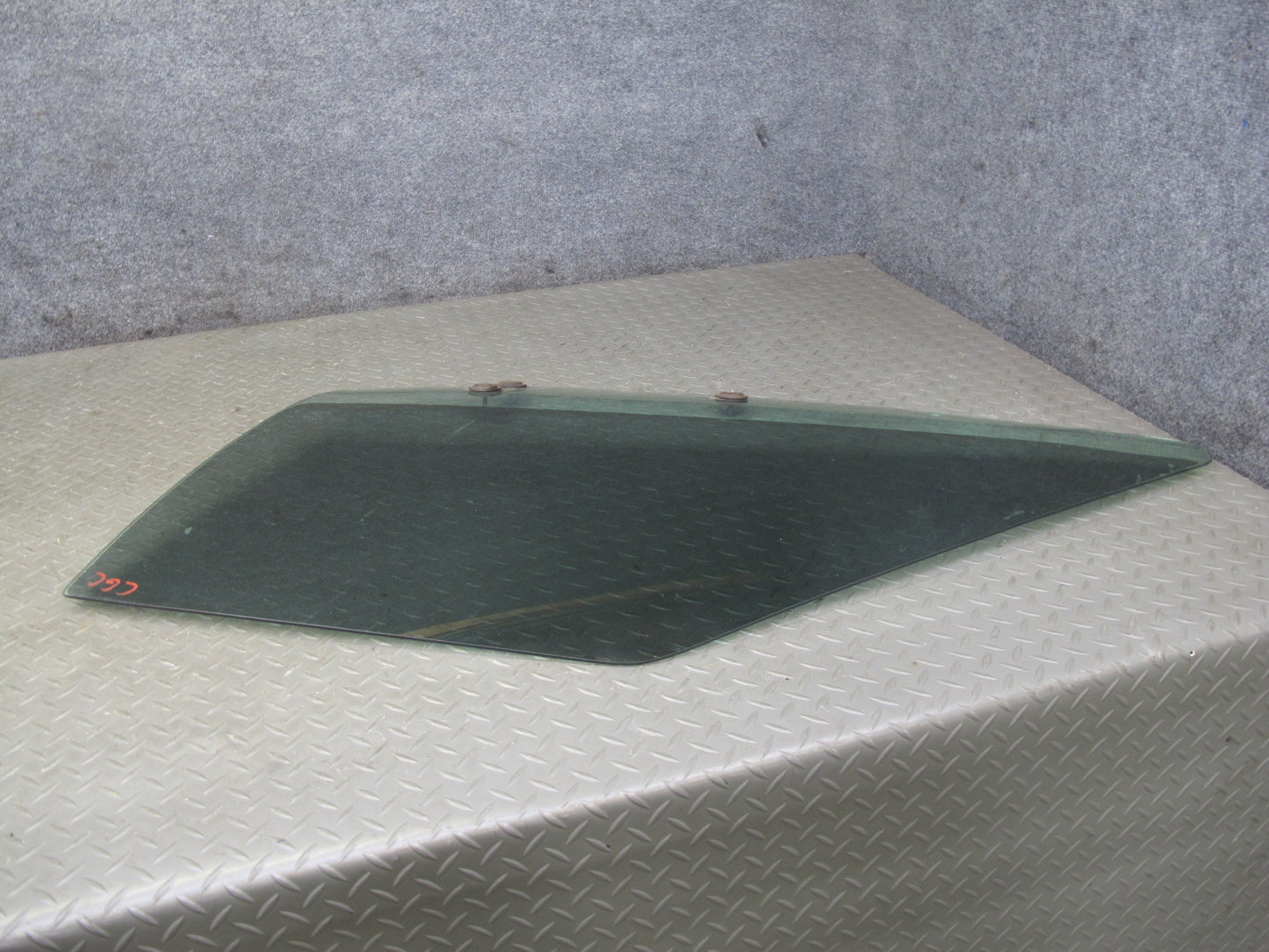 91-96 Chevrolet Corvette C4 Left Driver Door Glass Window Tinted OEM