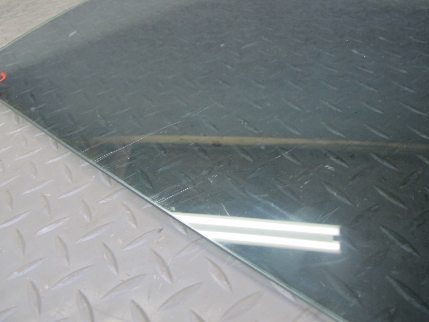 91-96 Chevrolet Corvette C4 Left Driver Door Glass Window Tinted OEM
