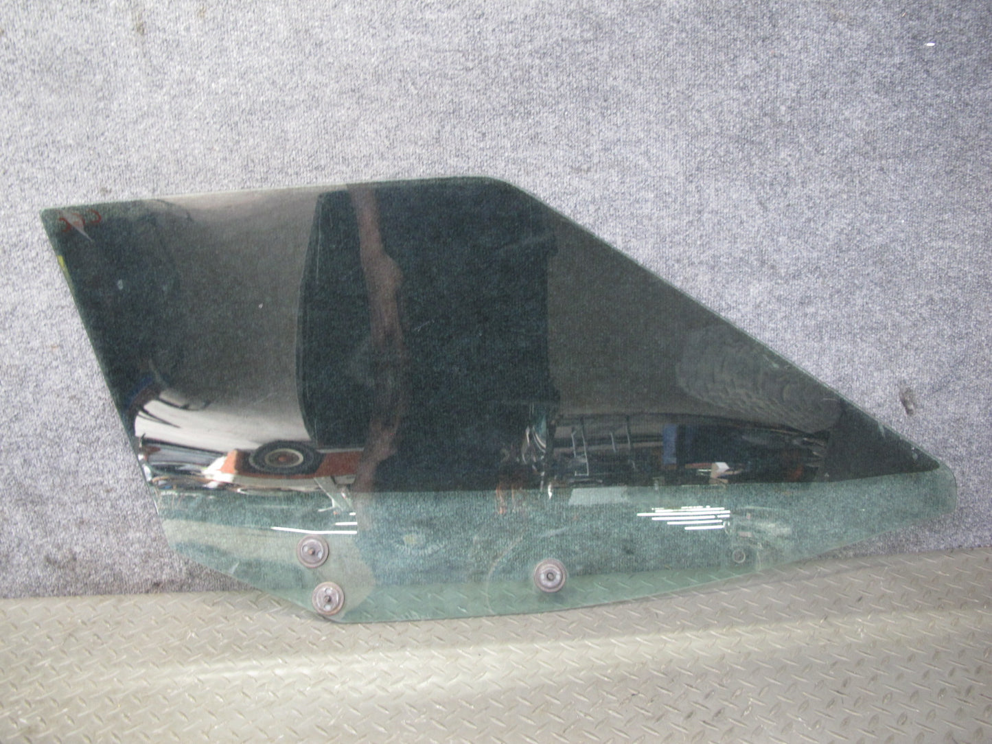 91-96 Chevrolet Corvette C4 Left Driver Door Glass Window Tinted OEM