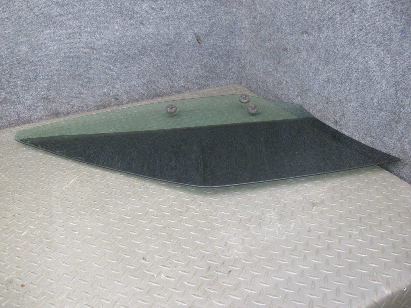 91-96 Chevrolet Corvette C4 Left Driver Door Glass Window Tinted OEM