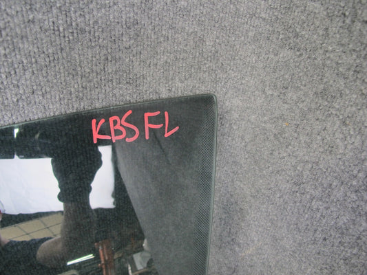 2006-2010 BMW E63 Coupe Left Driver Door Glass Window