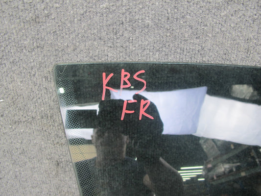 2006-2010 BMW E63 Coupe Right Passenger Door Glass Window