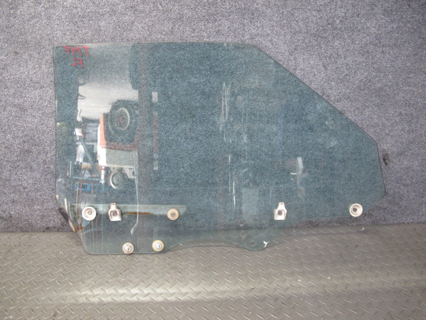 85-89 Toyota MR2 AW15 Front Left Driver Door Window Glass OEM