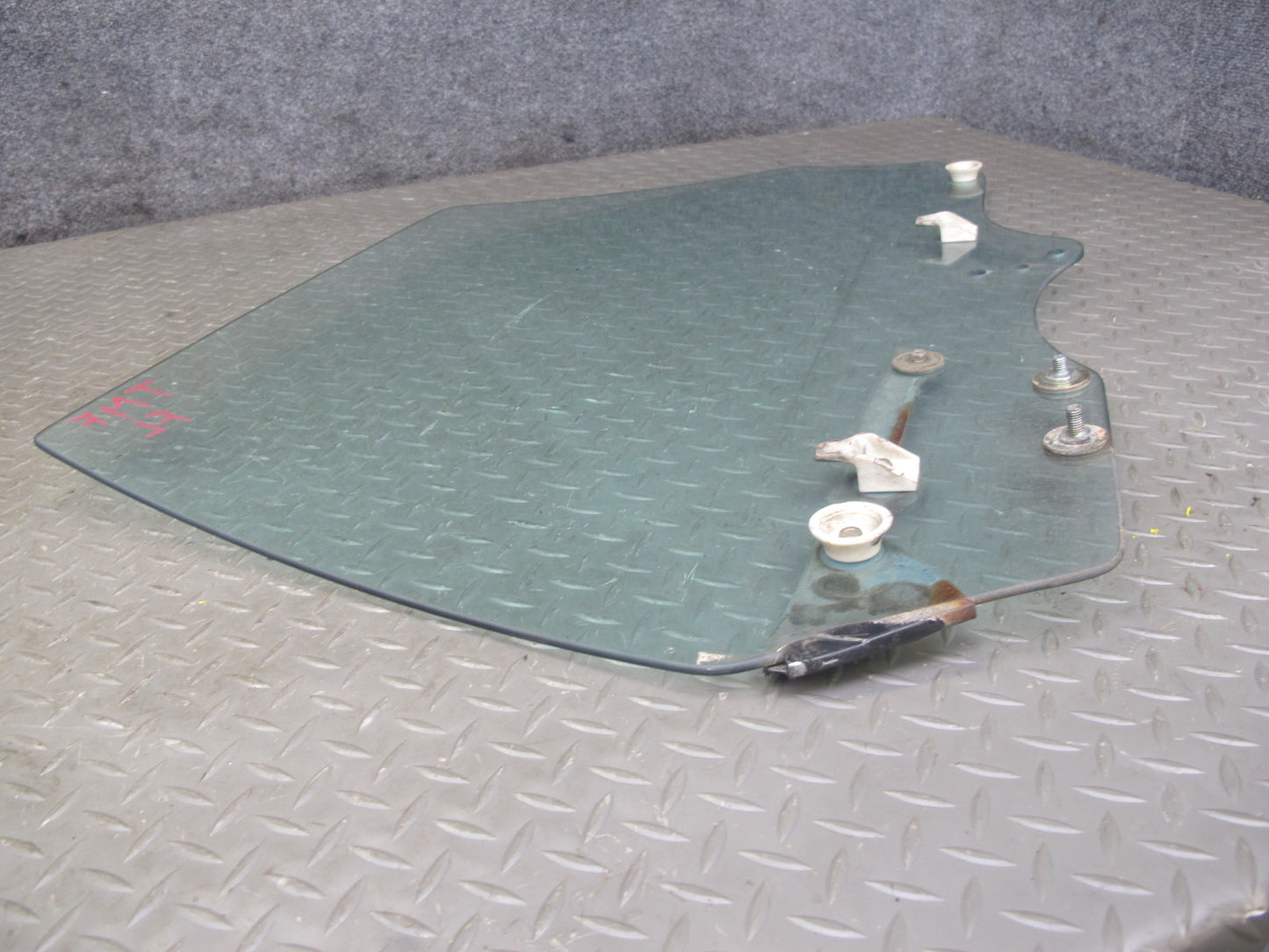 85-89 Toyota MR2 AW15 Front Left Driver Door Window Glass OEM