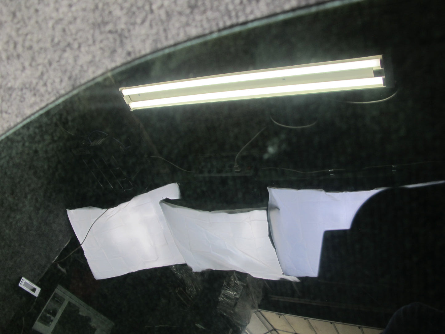 2004-2009 Cadillac XLR Left Driver Side Door Window Glass