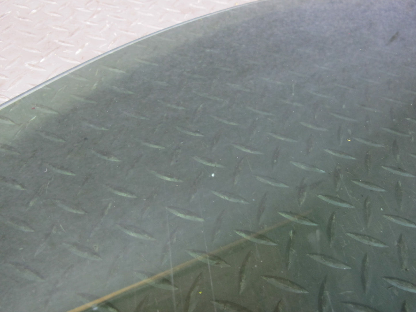2004-2009 Cadillac XLR Left Driver Side Door Window Glass