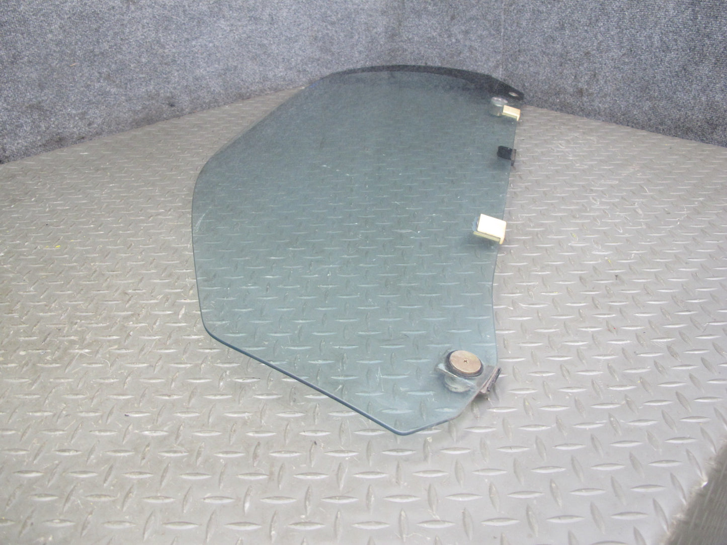 90-95 Nissan Z32 300ZX Coupe 2+0 Left Driver Door Glass Window OEM